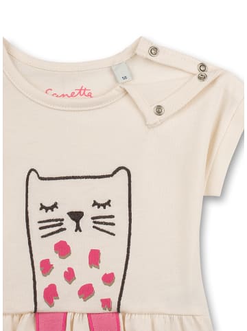Sanetta Kidswear Shirt "Lovely Leo" in Beige