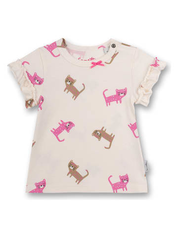 Sanetta Kidswear Shirt "Lovely Leo" beige