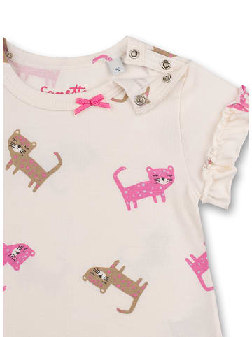 Sanetta Kidswear Koszulka "Lovely Leo" w kolorze beżowym