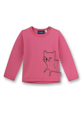 Sanetta Kidswear Bluza "Lovely Leo" w kolorze różowym