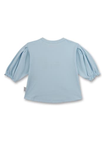 Sanetta Kidswear Koszulka "Lovely Leo" w kolorze błękitnym