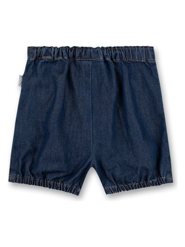 Sanetta Kidswear Jeansshorts "Little Builder" donkerblauw