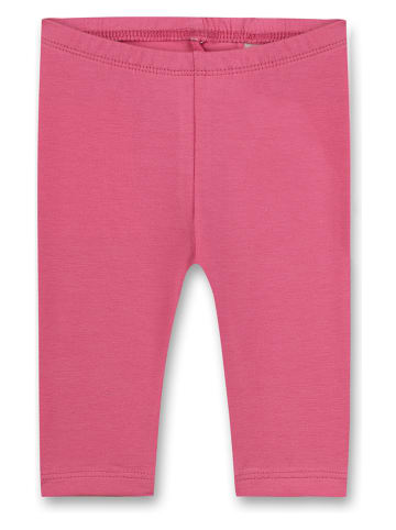 Sanetta Kidswear Leggings "Lovely Leo" in Pink