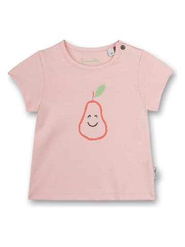 Sanetta Kidswear Koszulka "Fresh Fruits" w kolorze jasnoróżowym