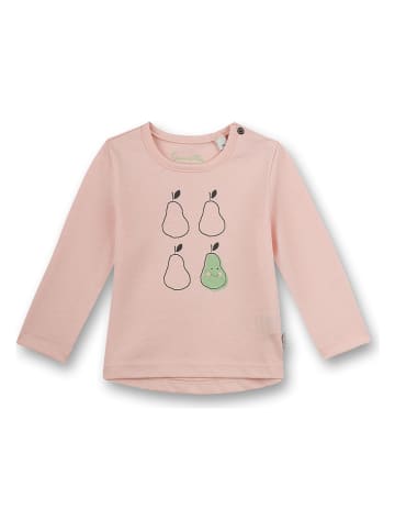 Sanetta Kidswear Koszulka "Fresh Fruits" w kolorze jasnoróżowym
