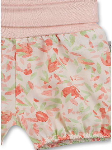 Sanetta Kidswear Shorts "Fresh Fruits" in Beige