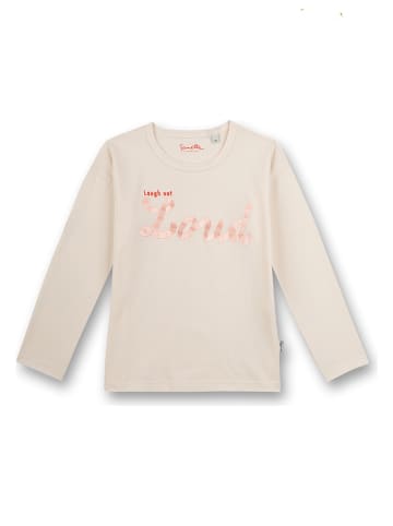 Sanetta Kidswear Koszulka "Pepperoni" w kolorze kremowym