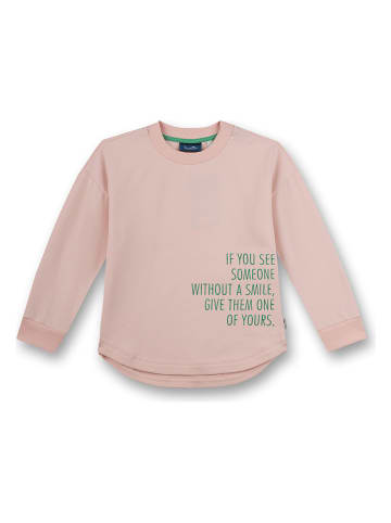 Sanetta Kidswear Bluza "Pepperoni" w kolorze jasnoróżowym