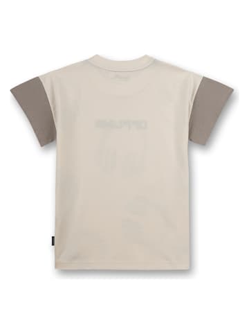Sanetta Kidswear Shirt "Music" in Beige