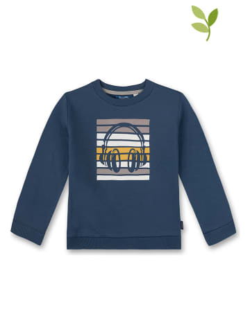 Sanetta Kidswear Sweatshirt "Music" donkerblauw