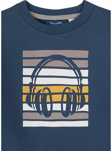 Sanetta Kidswear Sweatshirt "Music" donkerblauw