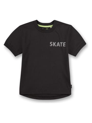 Sanetta Kidswear Shirt "Skate" in Schwarz