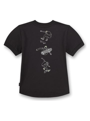 Sanetta Kidswear Koszulka "Skate" w kolorze czarnym