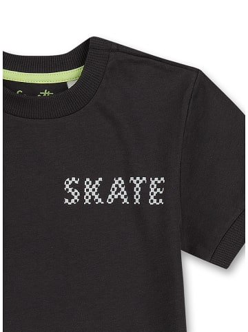 Sanetta Kidswear Shirt "Skate" zwart