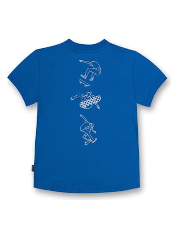 Sanetta Kidswear Shirt "Skate" in Blau
