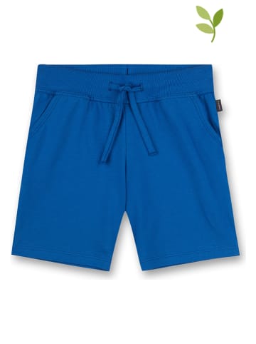 Sanetta Kidswear Shorts "Skate" in Blau