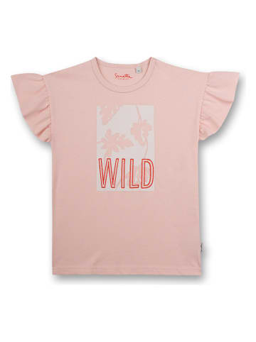 Sanetta Kidswear Koszulka "Pepperoni" w kolorze jasnoróżowym