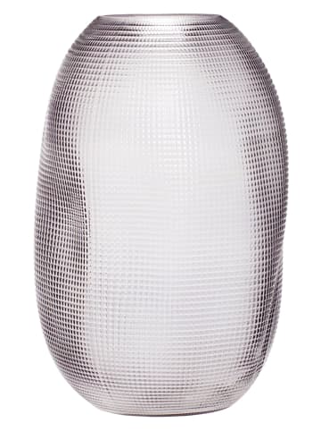 Hübsch Vaas "Balloon" transparant - (H)30 x Ø 19 cm