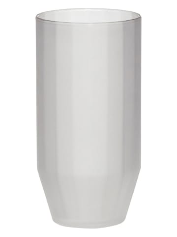 Hübsch Glas "Aster" in Transparent - 200 ml