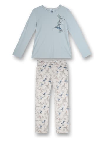 Sanetta Pyjama lichtblauw