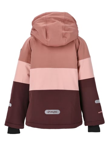 Zigzag Ski-/ Snowboardjacke "Taylor" in Rosa