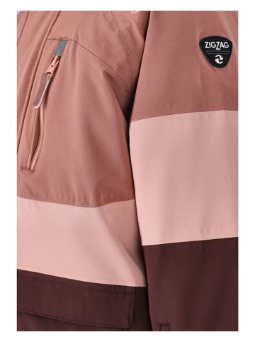 Zigzag Ski-/ Snowboardjacke "Taylor" in Rosa