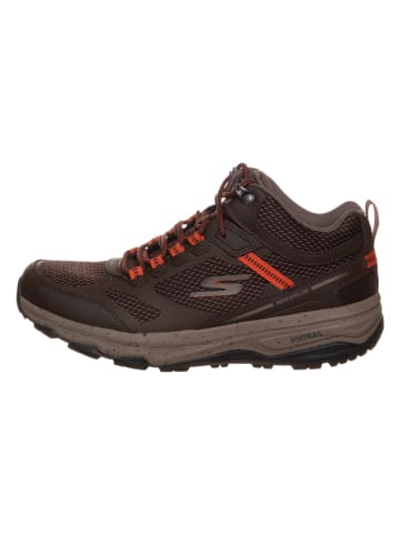 Skechers Buty "Go Run Trail" w kolorze brązowym do biegania