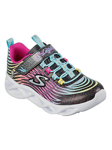 Skechers Sneakersy "Twisty Brights" ze wzorem