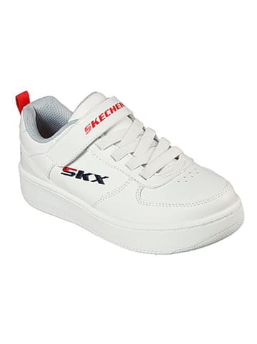 Skechers Sneakersy "Sport Court 92 Zelder" w kolorze białym