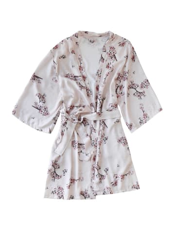 Lullalove Kimono "Sakura" w kolorze jasnoróżowym