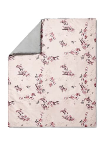 Lullalove Kołdra "Sakura" w kolorze jasnoróżowym
