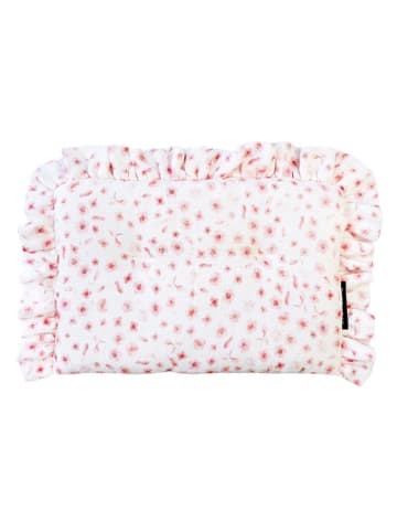 Lullalove Poduszka w kolorze biało-różowym