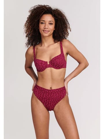 SHIWI Bikini "Daisy" bordeaux/meerkleurig