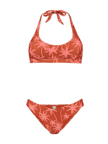 SHIWI Bikini "Joan" roestrood/roze