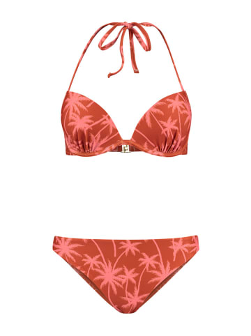 SHIWI Bikini "Luca" roestrood/roze