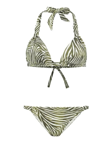 SHIWI Bikini "Bibi" groen/wit