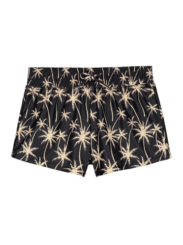 SHIWI Zwemshort "Sil" zwart/beige