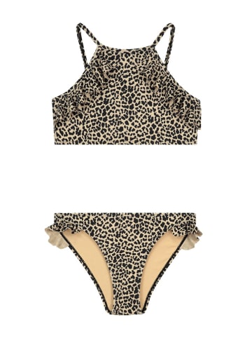SHIWI Bikini "Noa" in Anthrazit/ Beige