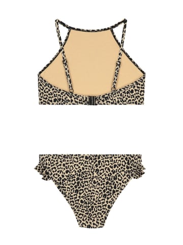 SHIWI Bikini "Noa" antraciet/beige
