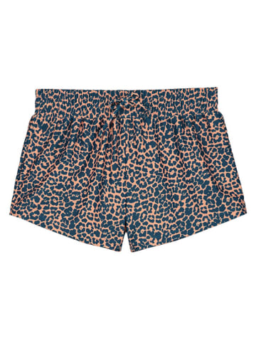 SHIWI Zwemshort "Sil" donkerblauw/beige