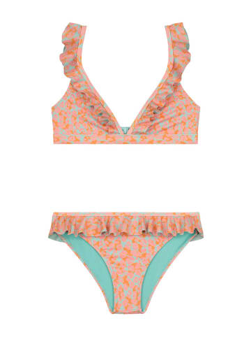 SHIWI Bikini "Bella" in Hellblau/ Rosa/ Bunt