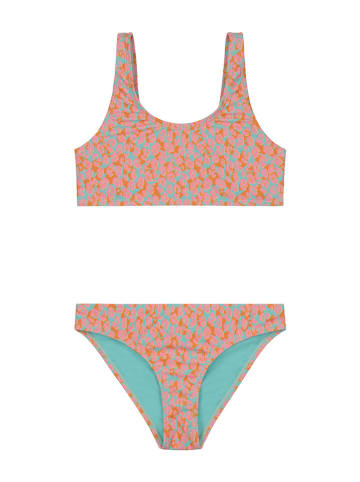 SHIWI Bikini "Ruby" in Rosa/ Bunt/ Hellblau