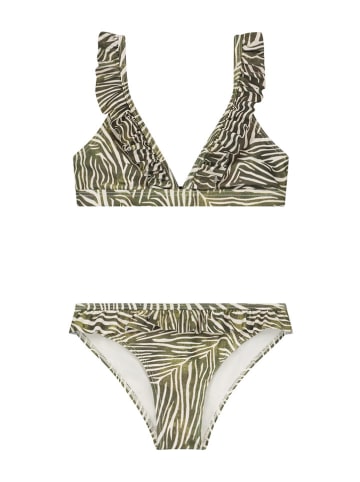 SHIWI Bikini "Bella" groen/wit