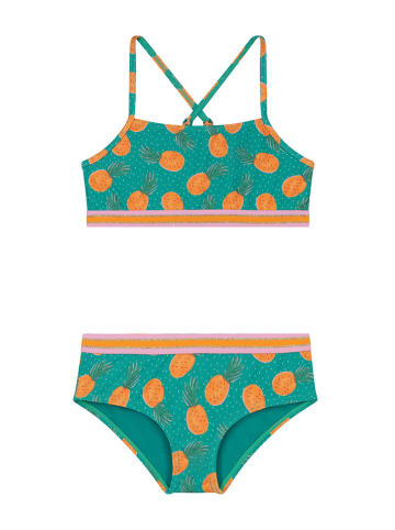 SHIWI Bikini "Sammy" turquoise/meerkleurig