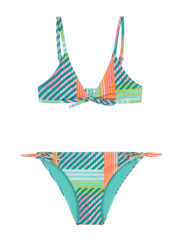 SHIWI Bikini "Rosie" turquoise/meerkleurig