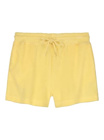 SHIWI Szorty dresowe w kolorze żółtym