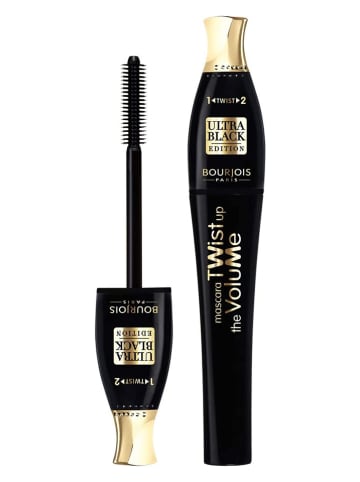 Bourjois Tusz do rzęs "Twist up the Volume - Ultra Black" - 8 ml