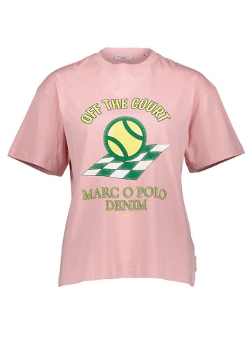 Marc O'Polo DENIM Koszulka w kolorze jasnoróżowym