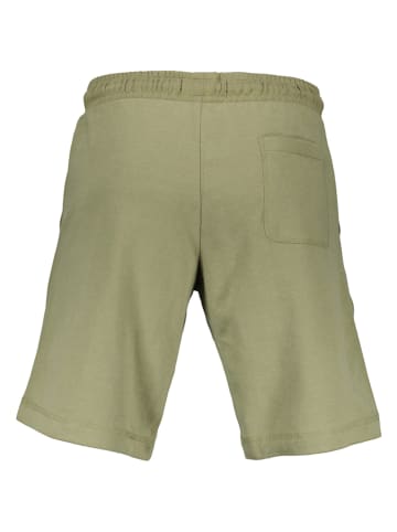 Marc O'Polo Sweatbermudas in Khaki