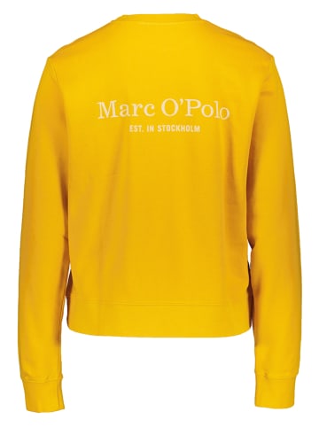 Marc O'Polo Bluza w kolorze żółtym